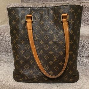 Authentic Louis Vuitton Vivienne GM tote.
